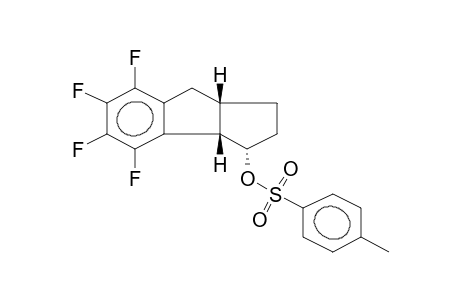 3,4-TETRAFLUOROBENZO-6-ENDO-TOSYLOXY-CIS-BICYCLO[3.3.0]OCTENE