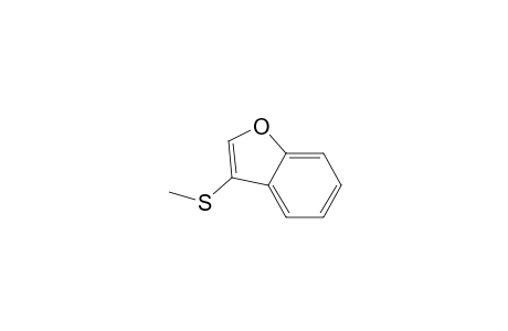 3-Methylsulfanylbenzofuran