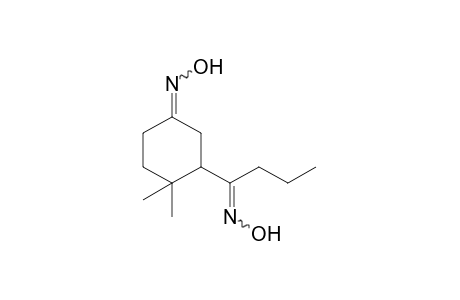 3-butyryl-4,4-dimethylcyclohexanone, dioxide