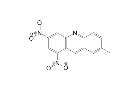 7-Methyl-1,3-dinitro-acridine