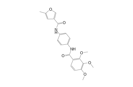 3-furancarboxamide, 5-methyl-N-[4-[(2,3,4-trimethoxybenzoyl)amino]phenyl]-