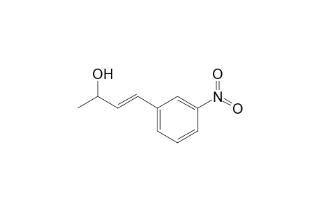4-(3-Nitrophenyl)but-3-en-2-ol