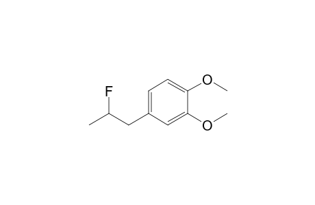 4-(2-fluoranylpropyl)-1,2-dimethoxy-benzene