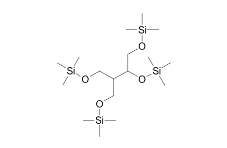 TETRITOL-1-D1, 2-DESOXY-2-HYDROXYMETHYL-TETRAKIS-O-(TRIMETHYLSILYL)-