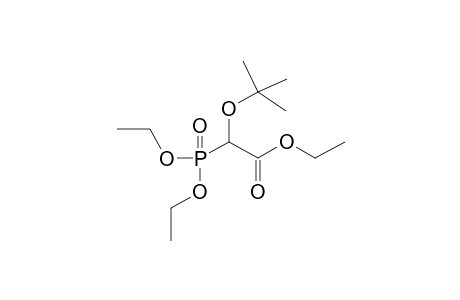 Ethyl 2-t-butoxy-2-diethyl phosphonacetate