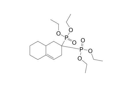 Tetraethyl 3,5,6,7,8,8a-Hexahydronaphthalene-2,2(1H)-bis(phosphonate)