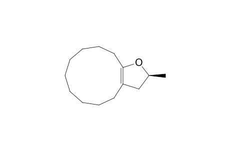 13-Methyl-2-oxabicyclo[9.3.0]tetradec-1(11)-ene