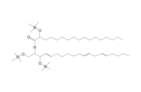 1,3,2'-Tris(trimethylsilyloxy)-N-(2-hydroxyheptadecenoyl)nonadecasphingadienine