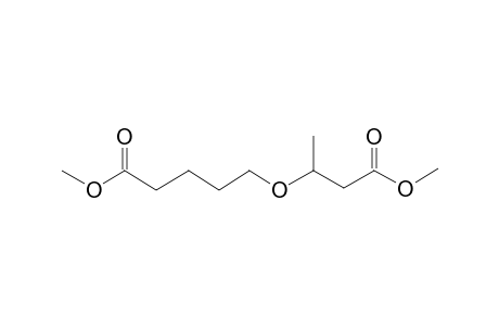 4-Methoxycarbonylbutyl-1-methyl-2-methoxycarbonylethyl ether