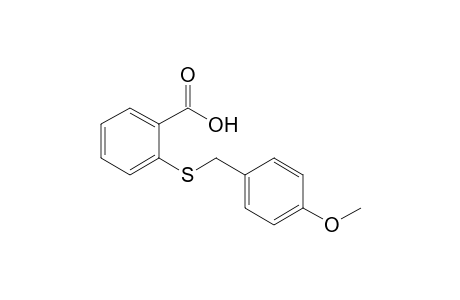 2-(4-Methoxybenzylthio)benzoic acid