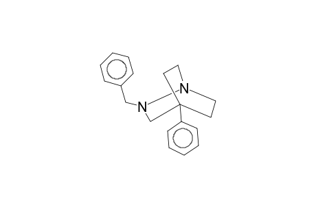 2-Benzyl-4-phenyl-1,2-diaza-bicyclo[2.2.2]octane