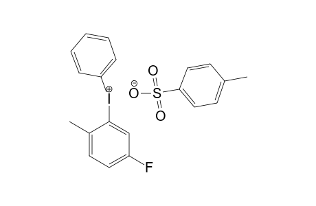 3-FLUORO-6-METHYLPHENYL-(PHENYL)-IODONIUM-TOSYLATE