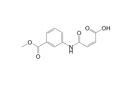 (Z)-4-(3-carbomethoxyanilino)-4-keto-but-2-enoic acid