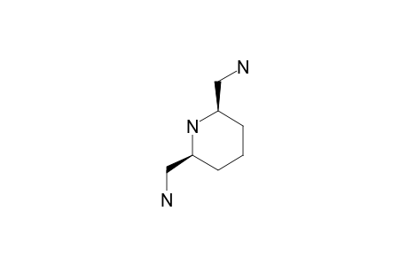 CIS-2,6-BIS-(AMINOMETHYL)-PIPERIDINE