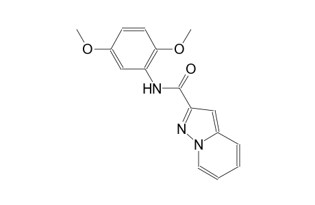 pyrazolo[1,5-a]pyridine-2-carboxamide, N-(2,5-dimethoxyphenyl)-