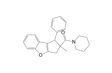 (2-Methyl-1-phenyl-2,3-dihydro-1H-benzo[b]cyclopenta[d]furan-2-yl)(piperidin-1-yl)methanone