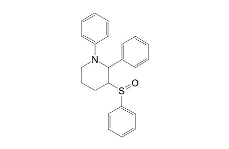 1,2-Diphenyl-3-phenylsulfinylpiperidine