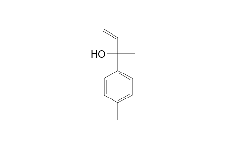Benzenemethanol, alpha-ethenyl-alpha,4-dimethyl-