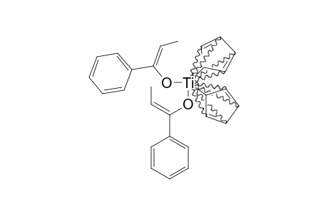 (Z,Z)-BIS-(1-PHENYL-1-PROPENOXY)-TITANOCENE