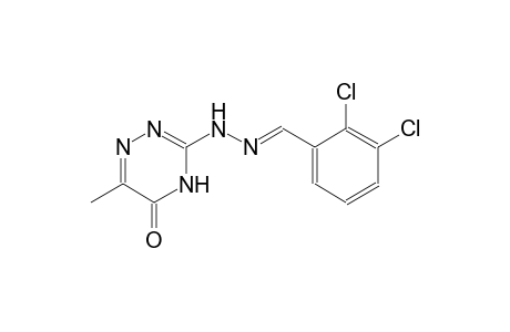 2,3-dichlorobenzaldehyde (6-methyl-5-oxo-4,5-dihydro-1,2,4-triazin-3-yl)hydrazone