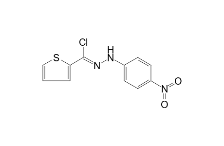 N-(4-Nitrophenyl)-2-thiophenecarbohydrazonoyl chloride