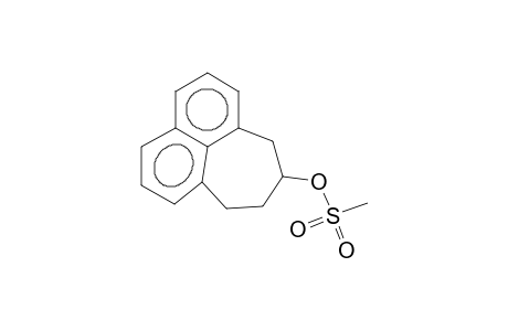 7,8,9,10-Tetrahydrocyclohepta[de]naphthalen-8-yl methanesulfonate
