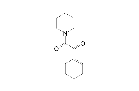 1-Cyclohexenyl-2-piperidinoethane-1,2-dione