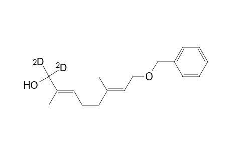 2,6-Octadien-1,1-D2-1-ol, 2,6-dimethyl-8-(phenylmethoxy)-, (E,E)-