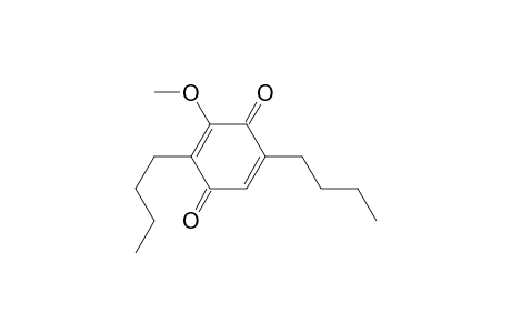 2,5-Di-n-butyl-3-methoxy-2,5-cyclohexadiene-1,4-dione