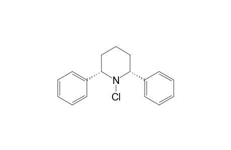 Piperidine, 1-chloro-2,6-diphenyl-, cis-