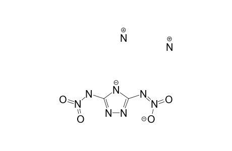 3,5-BIS-(NITROAMINO)-1,2,4-TRIAZOLE_DIAMMONIUM_SALT