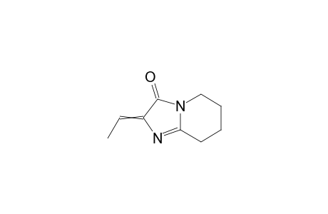 2-Ethylidene-5,6,7,8-tetrahydro-imidazo[1,2-a]pyridine-3-one