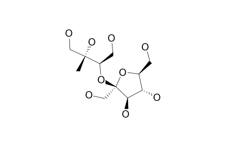 2-C-METHYL-D-ERYTHRITOL-3-O-BETA-D-FRUCTOFURANOSIDE