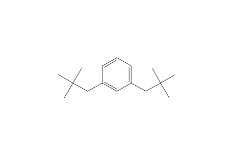 1,3-bis(2,2-dimethylpropyl)benzene