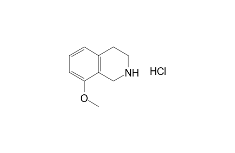 8-methoxy-1,2,3,4-tetrahydroisoquinoline, hydrochloride