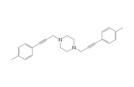 1,4-Di[3-(p-tolyl)prop-2-ynyl]piperazine