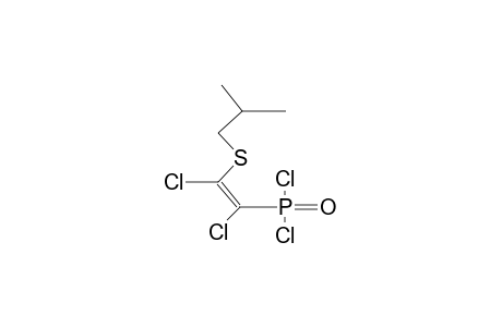 (Z)-(1,2-DICHLORO-2-ISOBUTYLTHIOVINYL)DICHLOROPHOSPHONATE