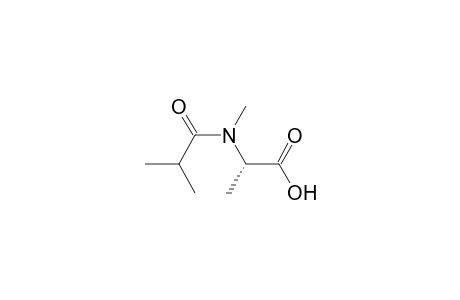 (2S)-2-[isobutyryl(methyl)amino]propionic acid