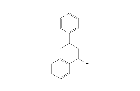 [(E)-3-fluoro-1-methyl-3-phenyl-allyl]benzene