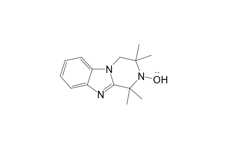 1,1,3,3-tetramethyl-3,4-dihydropyrazino[1,2-a]benzimidazole-2-yloxy radical