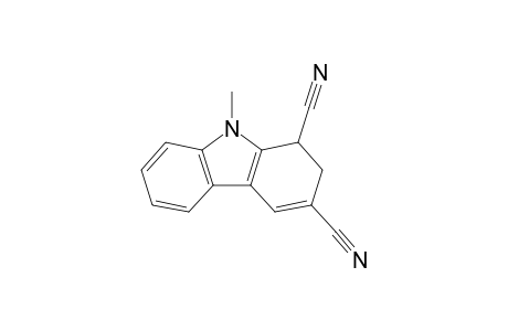 9-Methyl-1,2-dihydrocarbazole-1,3-dicarbonitrile