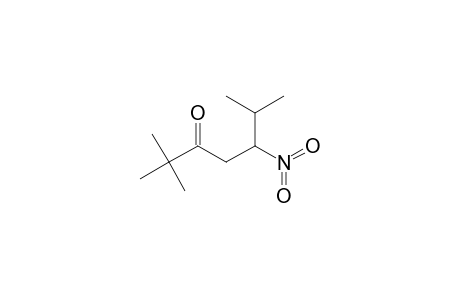 3-Heptanone, 2,2,6-trimethyl-6-nitro-