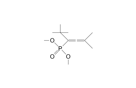 1-tert-Butyl-3,3-dimethyl-allenyl-phosphonic acid, dimethyl ester