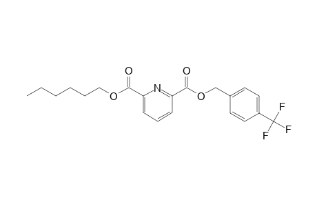 2,6-Pyridinedicarboxylic acid, 4-trifluoromethylbenzyl hexyl ester
