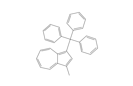 3-Methyl-1-(triphenylmethyl)azulene