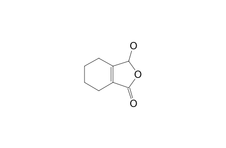3-hydroxy-4,5,6,7-tetrahydro-3H-2-benzofuran-1-one