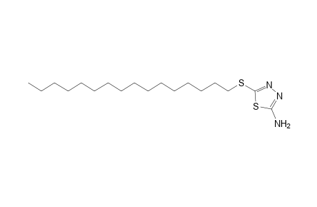 2-amino-5-(hexadecylthio)-1,3,4-thiadiazole