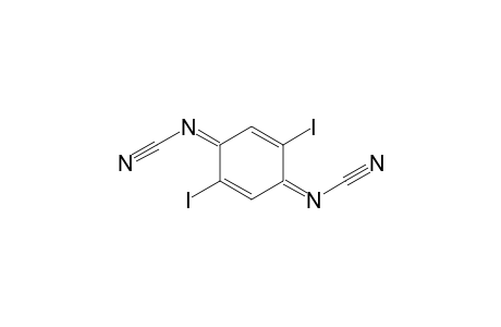 2,5-Diiodo-N,N'-dicyano-1,4-benzoquinone - diimine