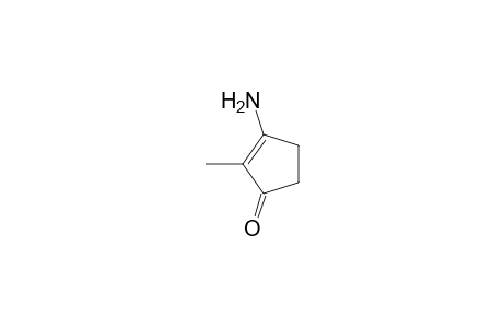 3-Amino-2-methyl-1-cyclopent-2-enone