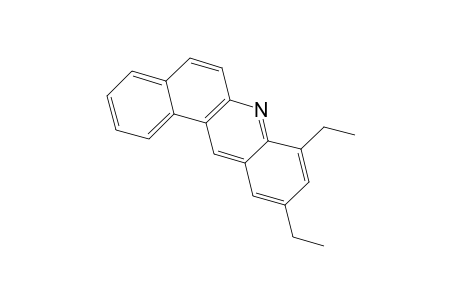 Benz[a]acridine, 8,10-diethyl-